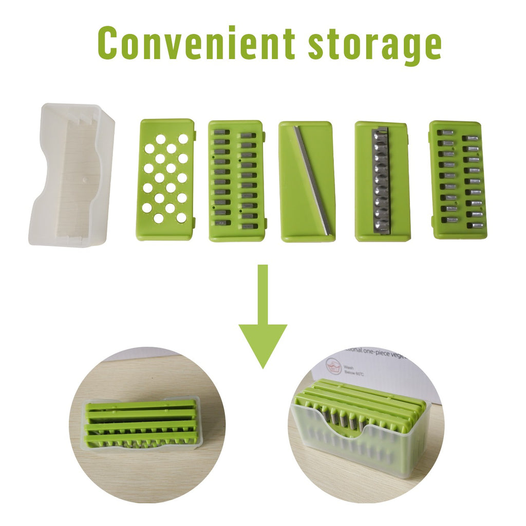 Smart 15-in-1 Gemüse-& Multischneider